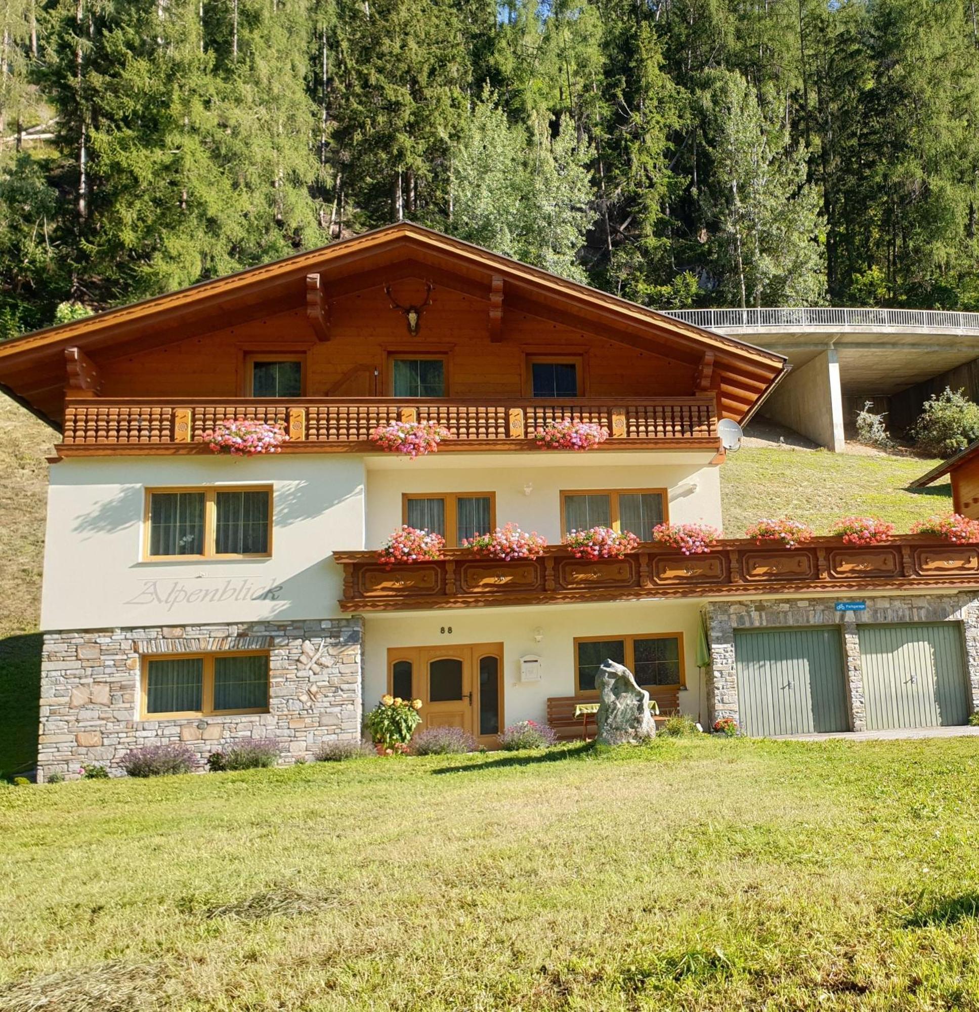 Ferienhaus Alpenblick Heiligenblut Exterior photo